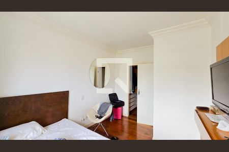 Suíte de apartamento à venda com 3 quartos, 100m² em São Pedro, Belo Horizonte