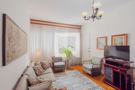Sala de apartamento para alugar com 2 quartos, 110m² em Paraíso, São Paulo