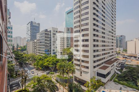 Vista do Quarto 1 de apartamento para alugar com 2 quartos, 110m² em Paraíso, São Paulo
