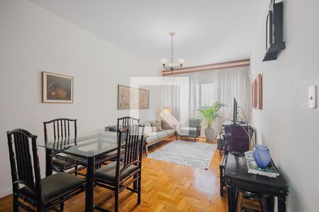 Sala de apartamento para alugar com 2 quartos, 110m² em Paraíso, São Paulo