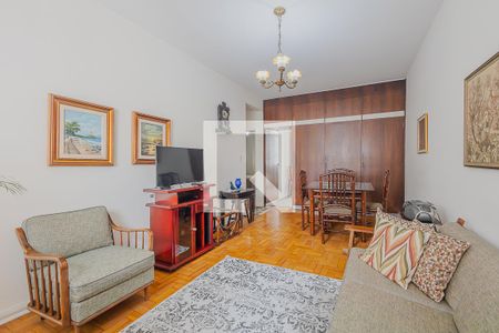 Sala de apartamento para alugar com 2 quartos, 110m² em Paraíso, São Paulo