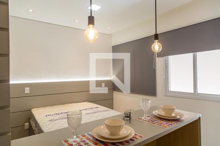 Quarto de kitnet/studio para alugar com 1 quarto, 24m² em Vila Monte Alegre, São Paulo