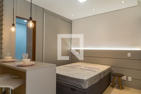 Quarto de kitnet/studio para alugar com 1 quarto, 24m² em Vila Monte Alegre, São Paulo