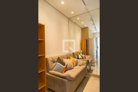 Sala de kitnet/studio para alugar com 1 quarto, 24m² em Vila Monte Alegre, São Paulo