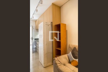 Sala de kitnet/studio para alugar com 1 quarto, 24m² em Vila Monte Alegre, São Paulo