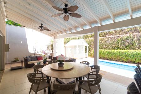 Churrasqueira de casa à venda com 4 quartos, 618m² em Bairro das Palmeiras, Campinas