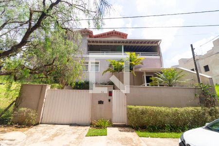 Fachada de casa à venda com 4 quartos, 618m² em Bairro das Palmeiras, Campinas