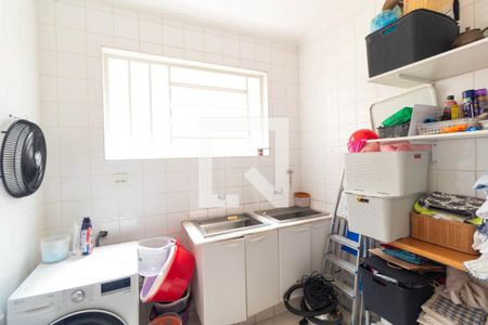 Área de Serviço de casa à venda com 4 quartos, 618m² em Bairro das Palmeiras, Campinas
