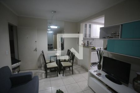 Sala de apartamento à venda com 3 quartos, 68m² em Buritis, Belo Horizonte