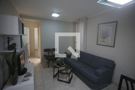 Sala de apartamento à venda com 3 quartos, 68m² em Buritis, Belo Horizonte