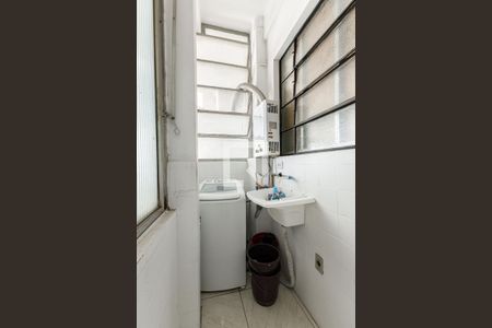 Área de Serviço de apartamento para alugar com 2 quartos, 100m² em São Geraldo, Porto Alegre