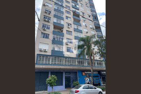 Fachada de apartamento para alugar com 2 quartos, 100m² em São Geraldo, Porto Alegre