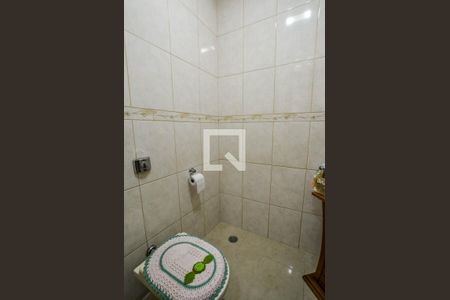 Lavabo de casa à venda com 3 quartos, 255m² em Vila Curuçá, Santo André