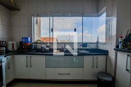 Cozinha de casa à venda com 3 quartos, 255m² em Vila Curuçá, Santo André