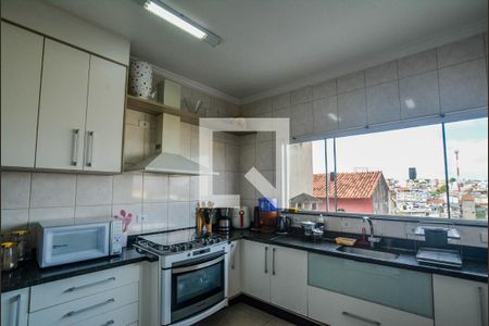 Cozinha de casa à venda com 3 quartos, 255m² em Vila Curuçá, Santo André