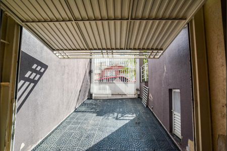 Garagem de casa à venda com 3 quartos, 255m² em Vila Curuçá, Santo André