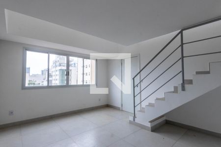 Sala de apartamento à venda com 2 quartos, 110m² em São Pedro, Belo Horizonte