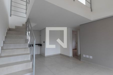 Sala de apartamento à venda com 2 quartos, 110m² em São Pedro, Belo Horizonte