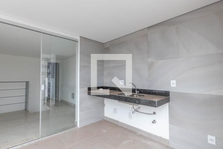 Terraço de apartamento à venda com 2 quartos, 110m² em São Pedro, Belo Horizonte