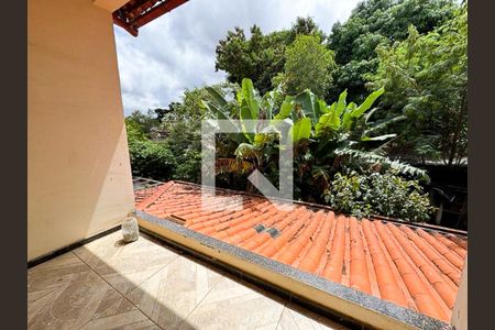 Quarto - vista de casa à venda com 4 quartos, 200m² em Trevo, Belo Horizonte