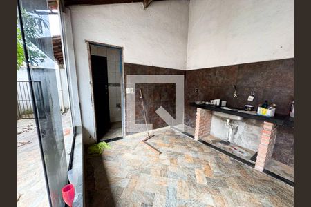 Churrasqueira de casa à venda com 4 quartos, 200m² em Trevo, Belo Horizonte