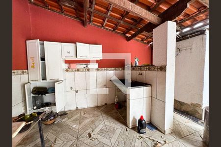 Área de Serviço de casa à venda com 4 quartos, 200m² em Trevo, Belo Horizonte
