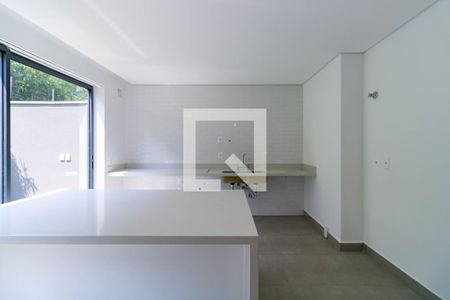 Cozinha de casa de condomínio à venda com 5 quartos, 707m² em Vila Morumbi, São Paulo