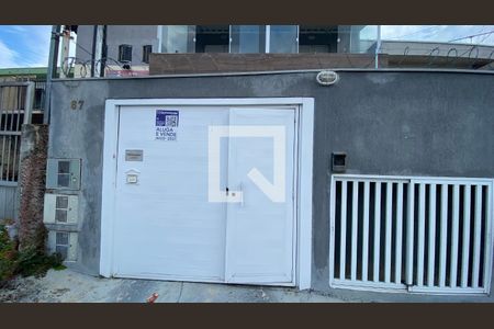 Fachada de apartamento à venda com 2 quartos, 102m² em Vila Scarpelli, Santo André