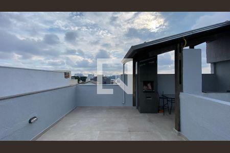 Cobertura de apartamento à venda com 2 quartos, 102m² em Vila Scarpelli, Santo André
