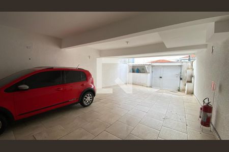 Garagem de apartamento à venda com 2 quartos, 102m² em Vila Scarpelli, Santo André
