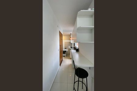 Banheiro de apartamento à venda com 2 quartos, 102m² em Vila Scarpelli, Santo André