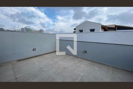 Cobertura de apartamento à venda com 2 quartos, 102m² em Vila Scarpelli, Santo André