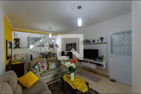 Casa 2 - Sala de casa à venda com 8 quartos, 535m² em Vila Bonilha Nova, São Paulo