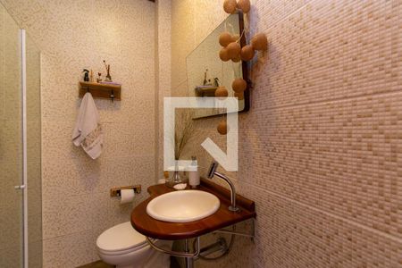 Área gourmet - Banheiro de casa à venda com 4 quartos, 304m² em Planalto Paulista, São Paulo