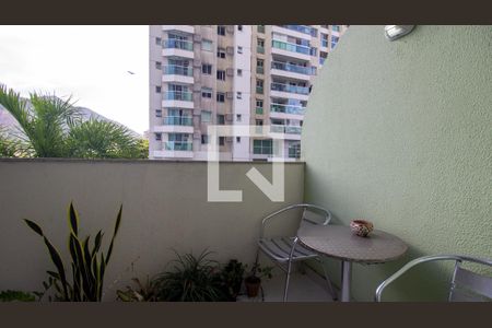 Varanda de apartamento para alugar com 2 quartos, 95m² em Recreio dos Bandeirantes, Rio de Janeiro