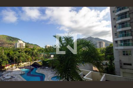 Vista da Varanda de apartamento para alugar com 2 quartos, 95m² em Recreio dos Bandeirantes, Rio de Janeiro