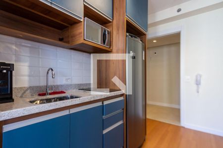 Studio de kitnet/studio para alugar com 1 quarto, 26m² em Jardim das Acacias, São Paulo