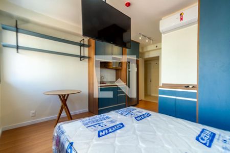 Studio de kitnet/studio para alugar com 1 quarto, 26m² em Jardim das Acacias, São Paulo