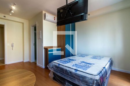 Studio de kitnet/studio para alugar com 1 quarto, 26m² em Jardim das Acacias, São Paulo