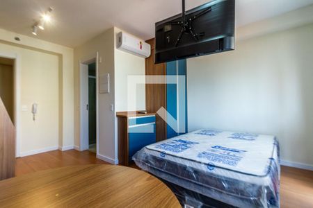 Studio de kitnet/studio para alugar com 1 quarto, 26m² em Jardim das Acacias, São Paulo