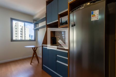 Studio de kitnet/studio para alugar com 1 quarto, 26m² em Jardim das Acacias, São Paulo