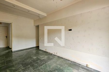 Sala de apartamento para alugar com 2 quartos, 83m² em Jardim Tejereba, Guarujá