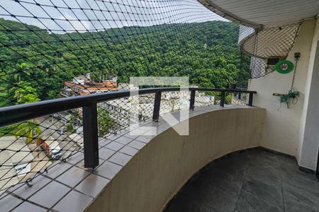 Varanda de apartamento para alugar com 2 quartos, 83m² em Jardim Tejereba, Guarujá