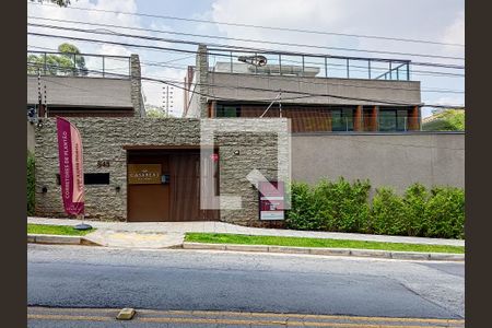 Fachada de casa de condomínio à venda com 4 quartos, 548m² em Vila Morumbi, São Paulo