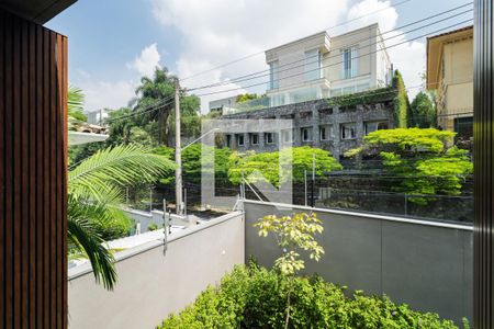 Vista da Suíte Master de casa de condomínio à venda com 4 quartos, 548m² em Vila Morumbi, São Paulo