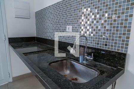 Studio - Pia de kitnet/studio para alugar com 1 quarto, 24m² em Vila Monte Alegre, São Paulo