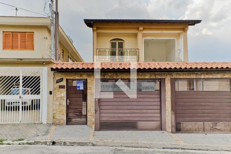 Fachada + Placa de casa à venda com 3 quartos, 240m² em Parque Sao Domingos, São Paulo
