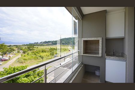 Sala - Varanda de apartamento para alugar com 2 quartos, 90m² em Saco dos Limões, Florianópolis