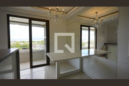 Sala de apartamento para alugar com 2 quartos, 90m² em Saco dos Limões, Florianópolis