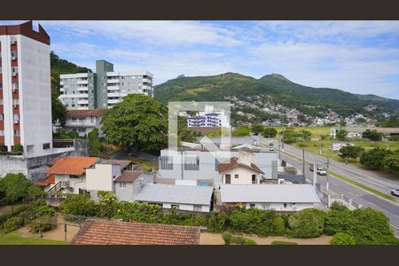 Quarto 1 - Vista de apartamento para alugar com 2 quartos, 90m² em Saco dos Limões, Florianópolis